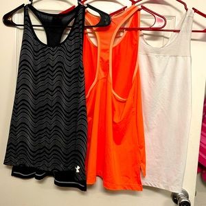 Lot of Three Active Tops Sz XL youth